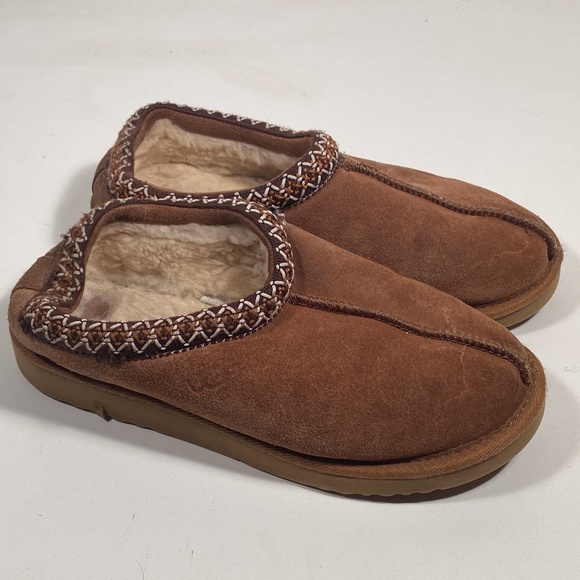 ugg tasman suede slippers